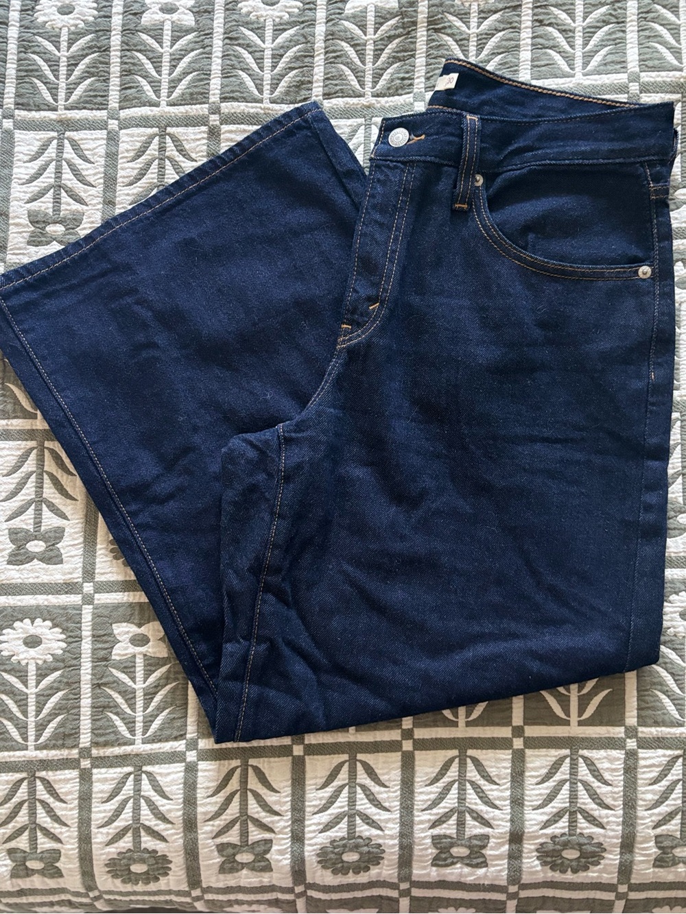 Levi's Middy Wide Leg Ankle